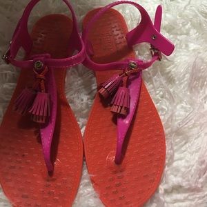 Juicy Couture thong sandals (rare)