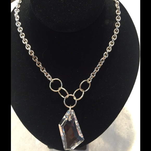 Swarovski Artsy Crystal necklace, hand made