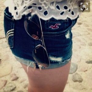Hollister Jean shorts