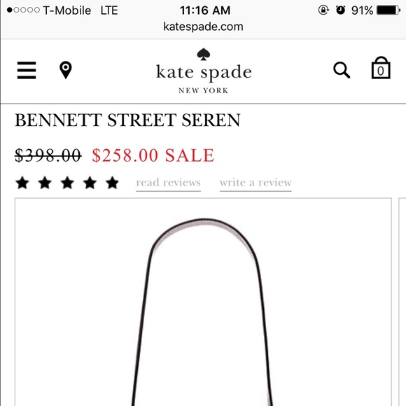 Kate Spade - Bennett Street Seren bucket bag - Picture 2 of 3