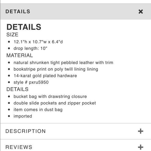 Kate Spade - Bennett Street Seren bucket bag - Picture 3 of 3
