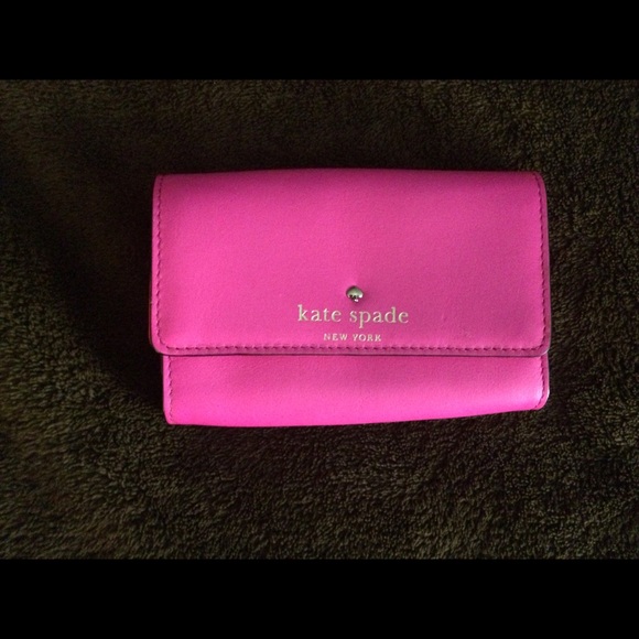 Kate Spade soft leather small wallet