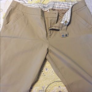 Khaki pants