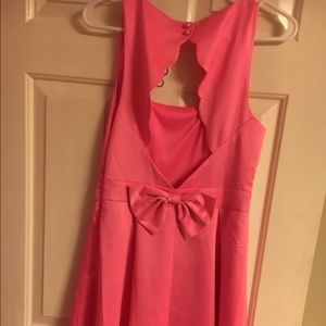 NWT * hot pink shophopes dress size small