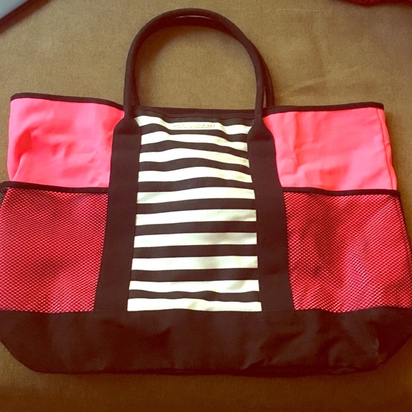 Victoria's Secret Accessories - ⚜BRAND NEW Victoria's Secret Beach Tote Bag