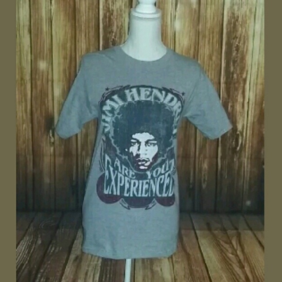 Small Jimi Hendrix "Are you experienced" T-shirt