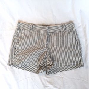0, J. Crew Seersucker Shorts