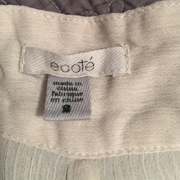 XxX SOLD XxX Anthropologie Embellished Shorts - Picture 3 of 4