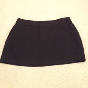 Loft Black Mini Skirt with pockets