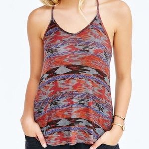 Silence + Noise Lina Racerback Tank Top