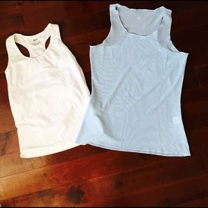 One Brooks see through work out top plus free top