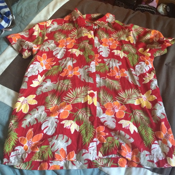 Vintage Hawaiian Button up