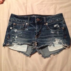 Jean shorts!