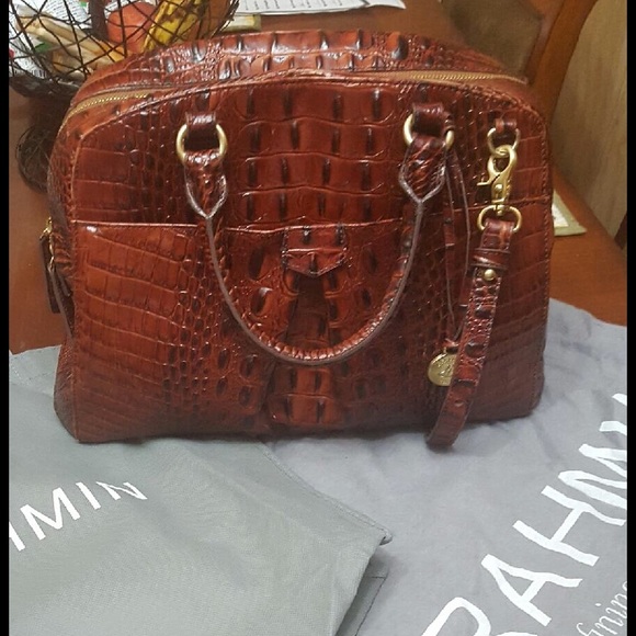 Brahmin, Leslie style, Pecan color