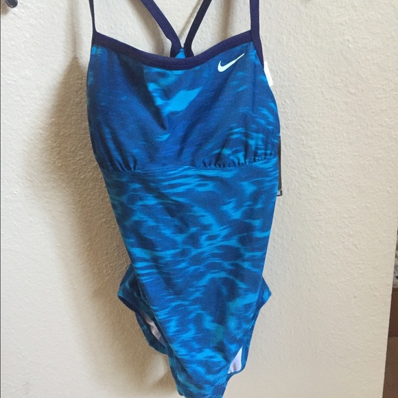 Nike Blue One Piece