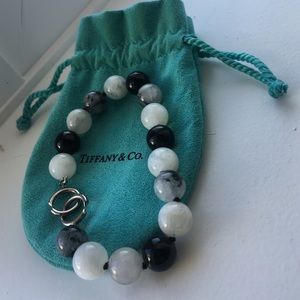 Tiffany & Co. Paloma Picasso Bead Bracelet Onyx