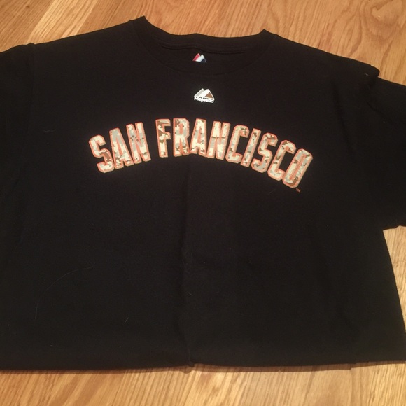 San Francisco posey t-shirt