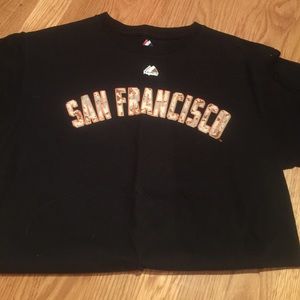San Francisco posey t-shirt