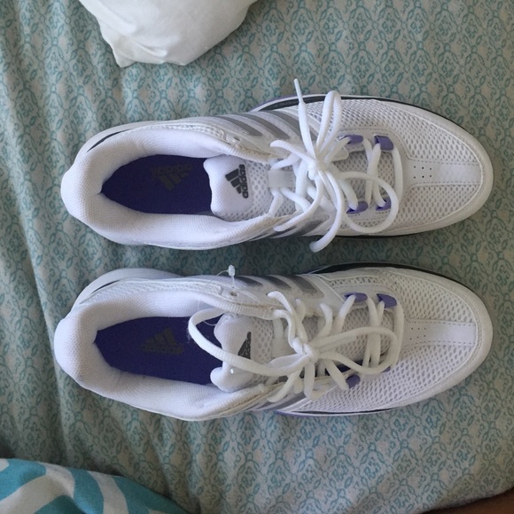 Adidas athletic shoes