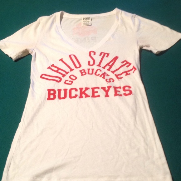 Victoria's Secret Ohio State Buckeyes V-neck