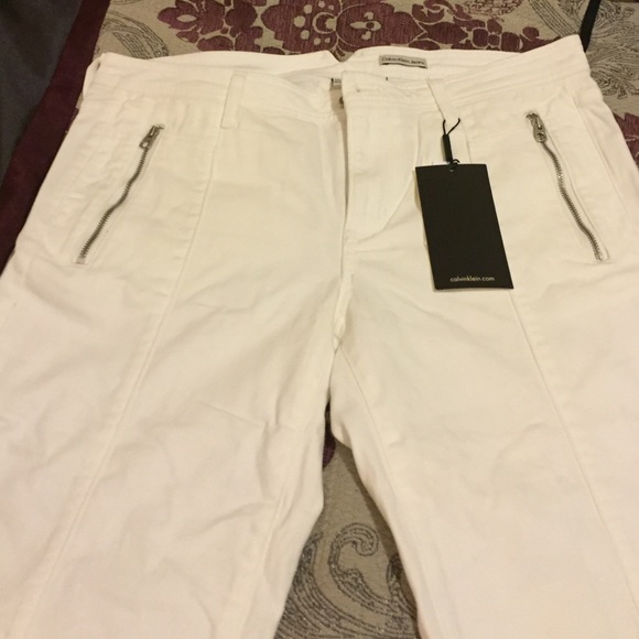 NEW with tags, Calvin Klein Jeans cotton pants