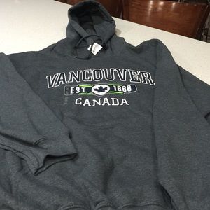 Vancouver grey sweatshirt