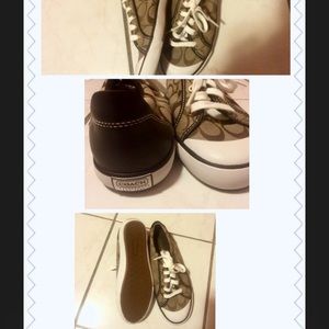 authentic coach sneakers