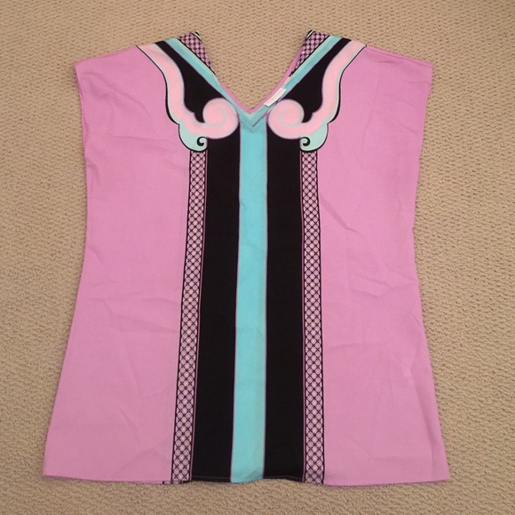 New York & Co. Purple top