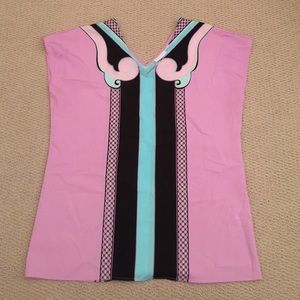 New York & Co. Purple top