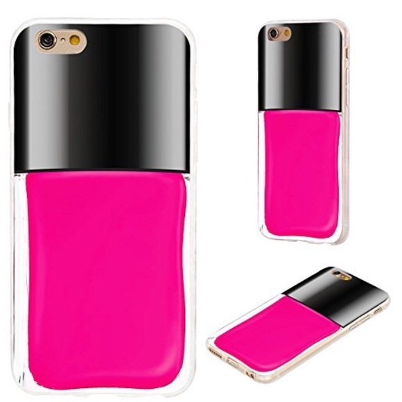 NWT Iphone 6/6S Case - Nailpolish design 💅🏻