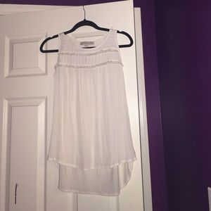 Ann Taylor white blouse