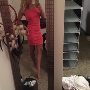Pink dress