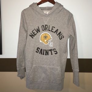 Victoria's Secret Pink New Orleans Saints hoodie
