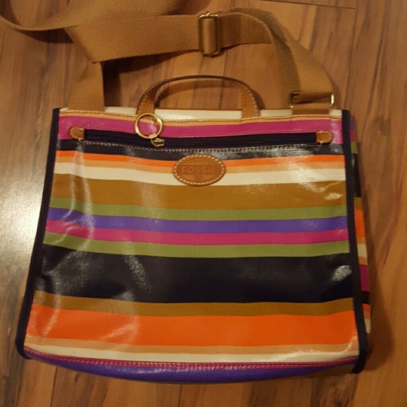 Fossil Bags Fossil Keyper Crossbody Tote Poshmark