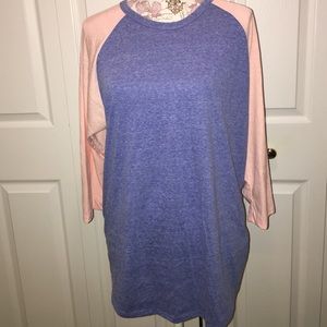 LuLaRoe 'Randy' 3/4 sleeve Tshirt