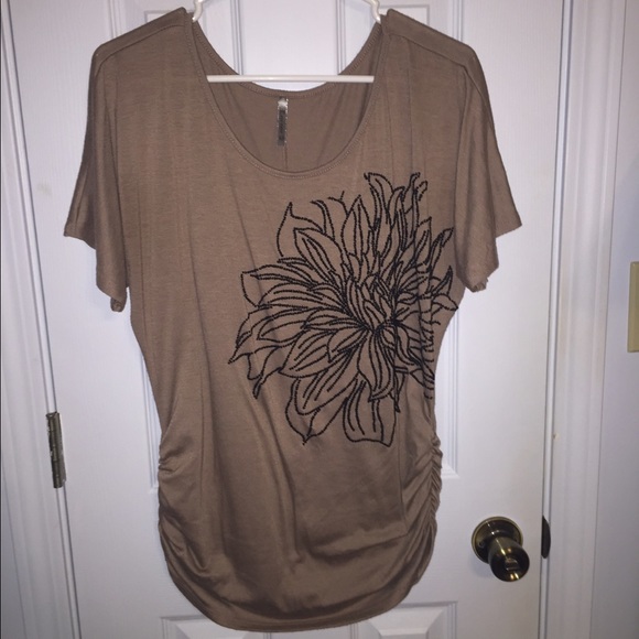 Short sleeve tunic