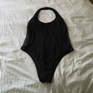 Victoria Secret mesh body one-piece swimsuit