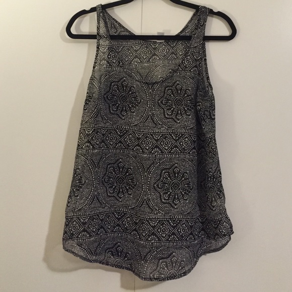 Old Navy sheer tank