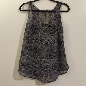 Old Navy sheer tank