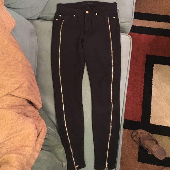 7 for all mankind black legging 26