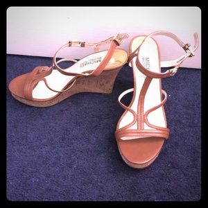 Size 6 Michael Kors Wedges