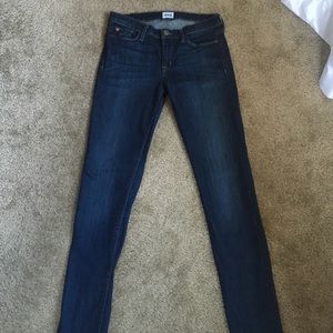 Hudson Colette mid rise skinny jean 28
