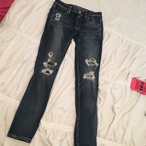 american eagle skinny jeans