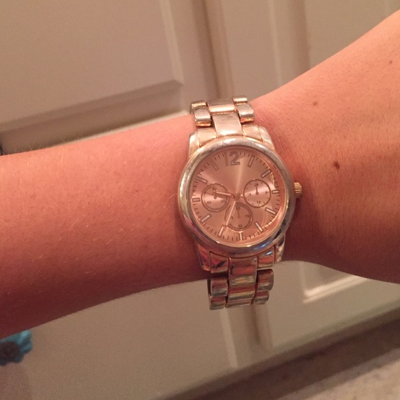 Gold watch