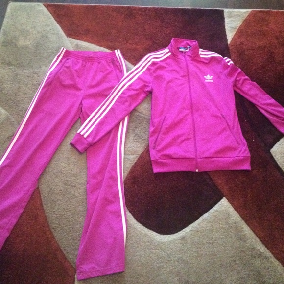Adidas Sweatsuit Sweats and Jacket