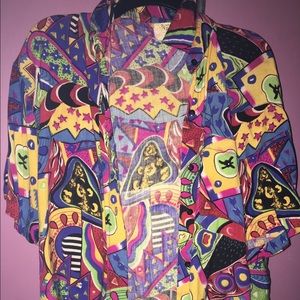 Funky Button Up