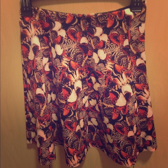 Butterfly skirt