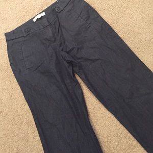 Loft trouser Jean dress pants. Light weight