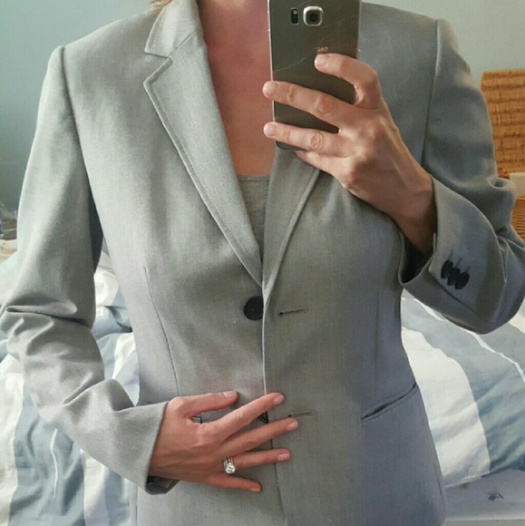 Banana Republic Grey blazer