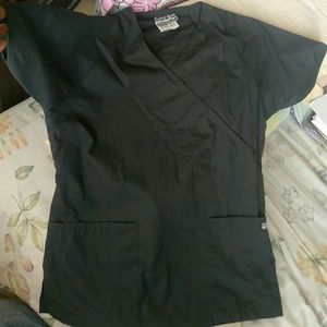 Gray Butter Soft Scrubs